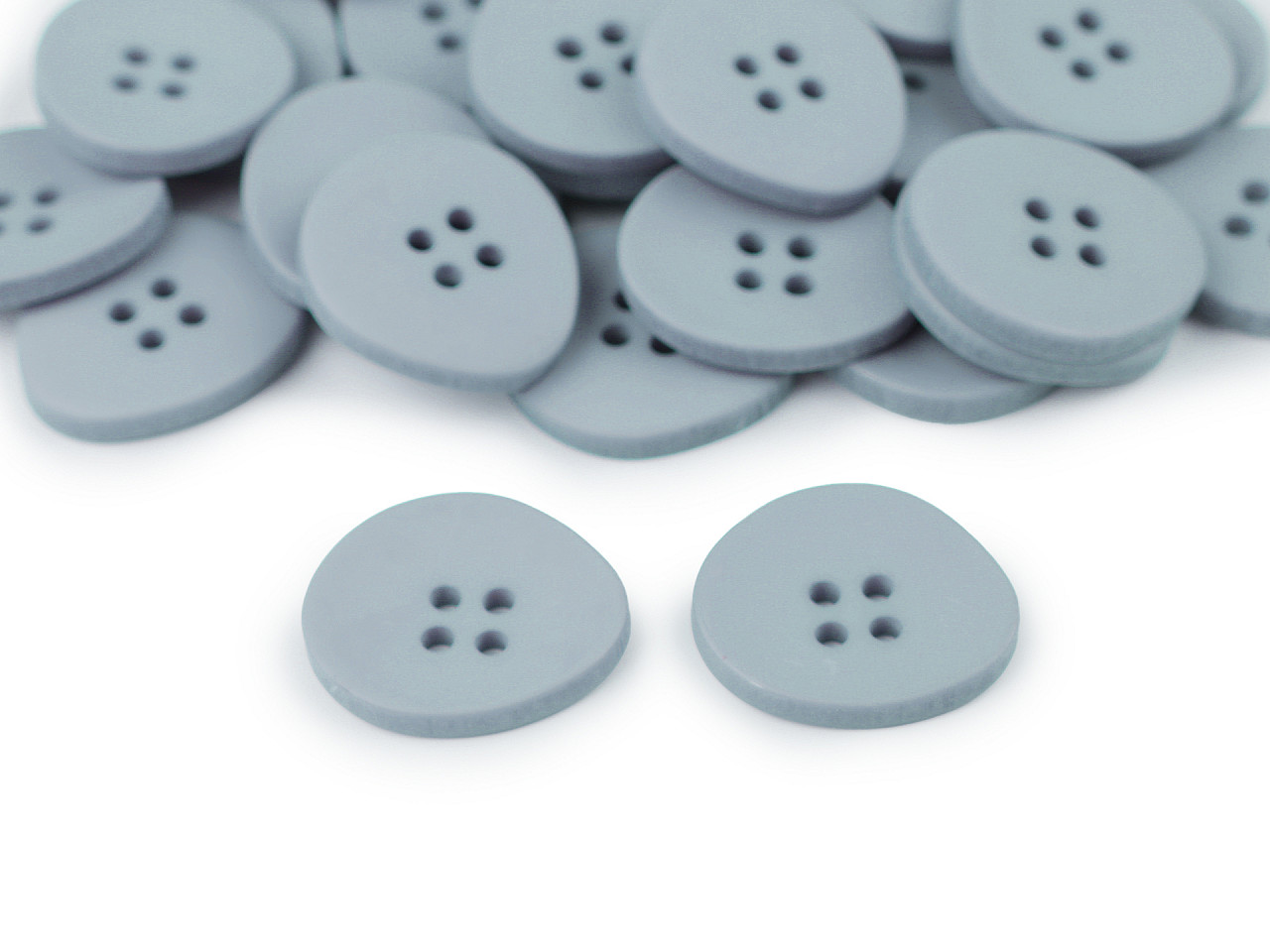 Nasturi 40", 48" - Gri albăstrui deschis (50 Bucăți)