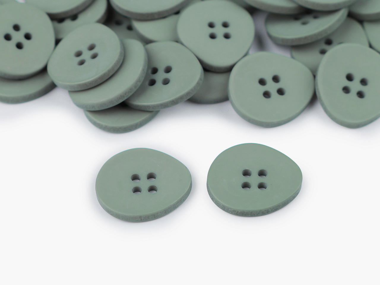 Nasturi 40", 48" - Gri albăstrui deschis (50 Bucăți)