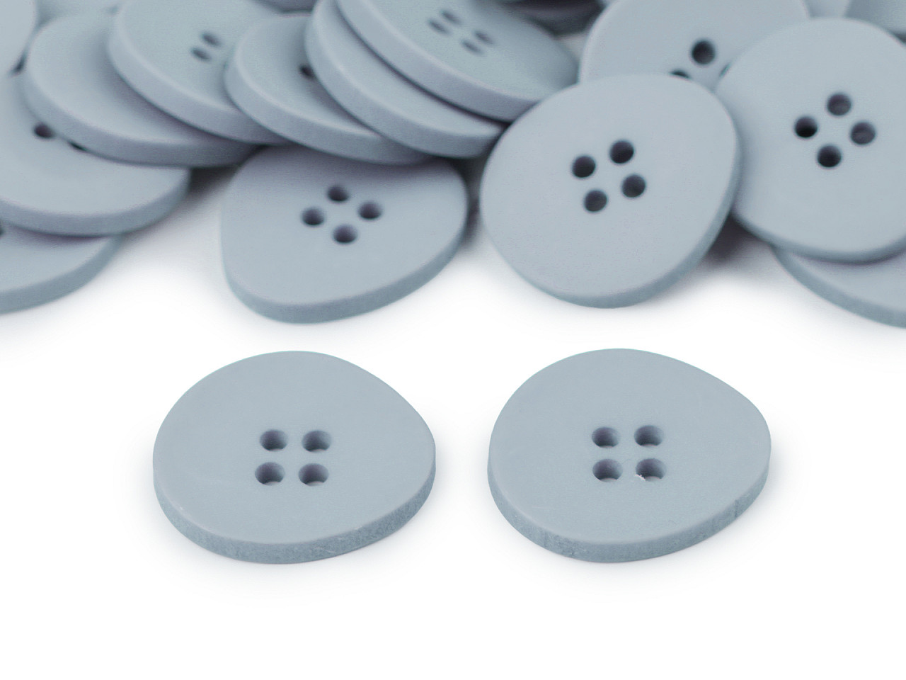 Nasturi 40", 48" - Gri albăstrui deschis (50 Bucăți)