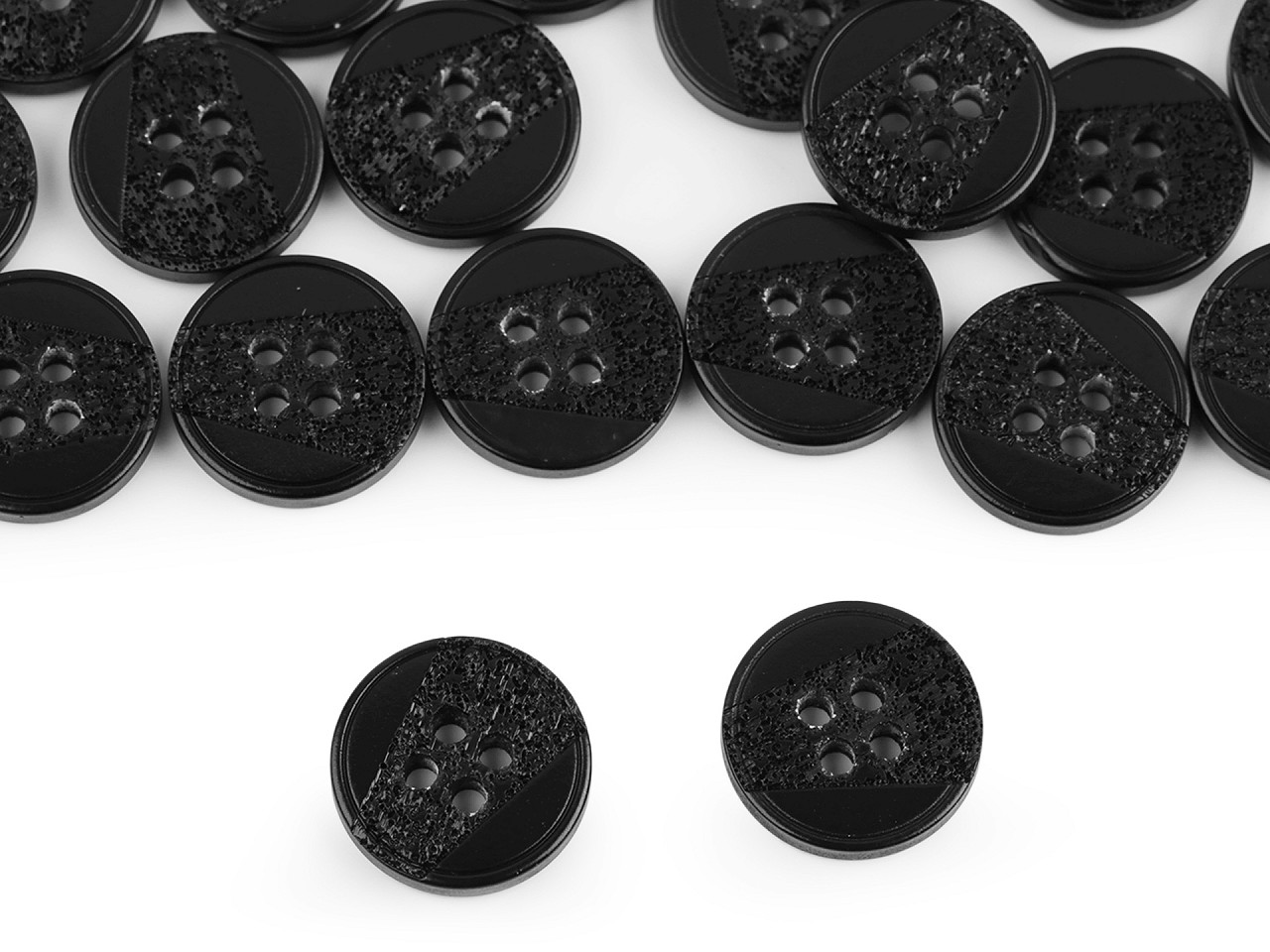 Nasturi decor laser 24", 28", 32", 36" - Gri neutral (50 Bucăți)