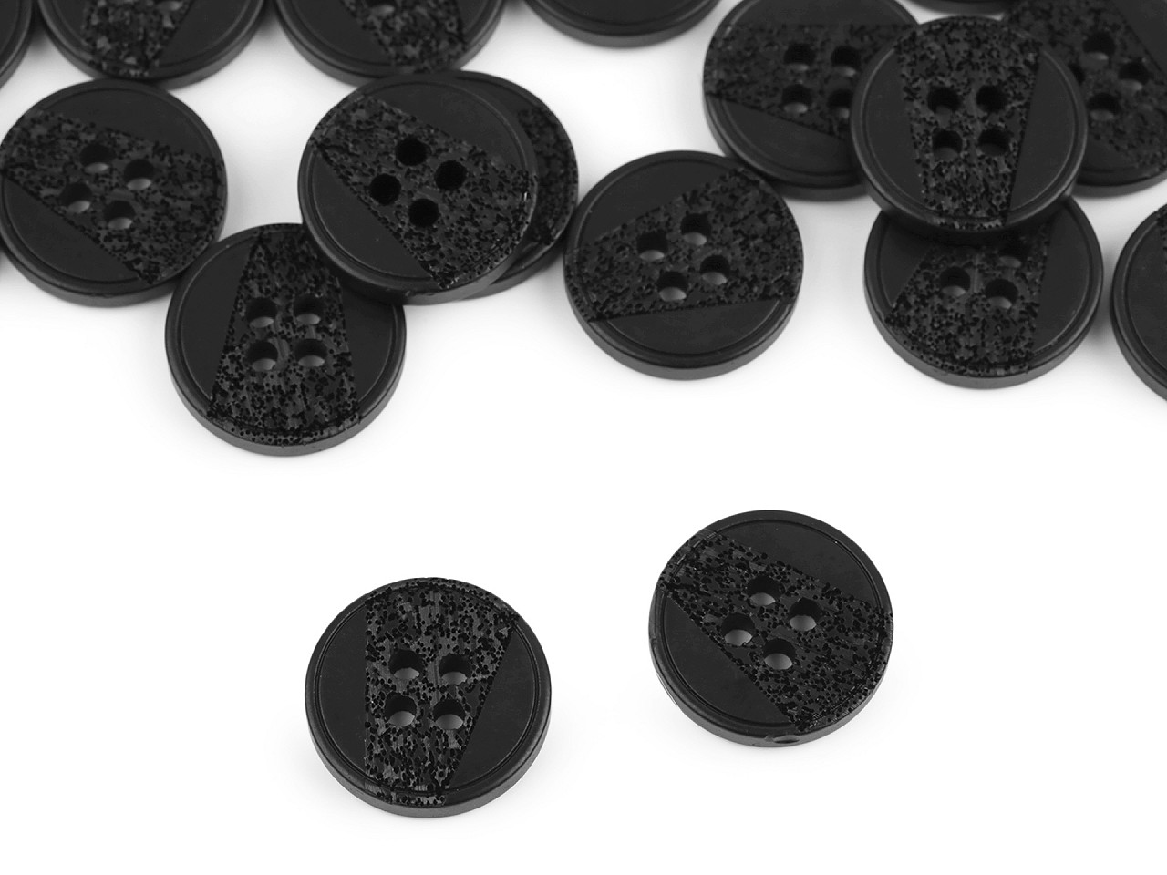 Nasturi decor laser 24", 28", 32", 36" - Gri neutral (50 Bucăți)