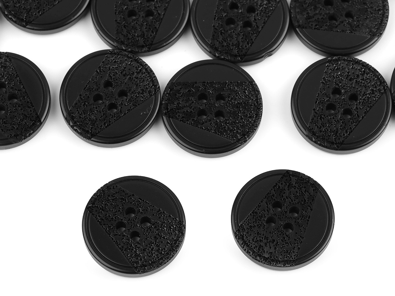 Nasturi decor laser 24", 28", 32", 36" - Gri neutral (50 Bucăți)