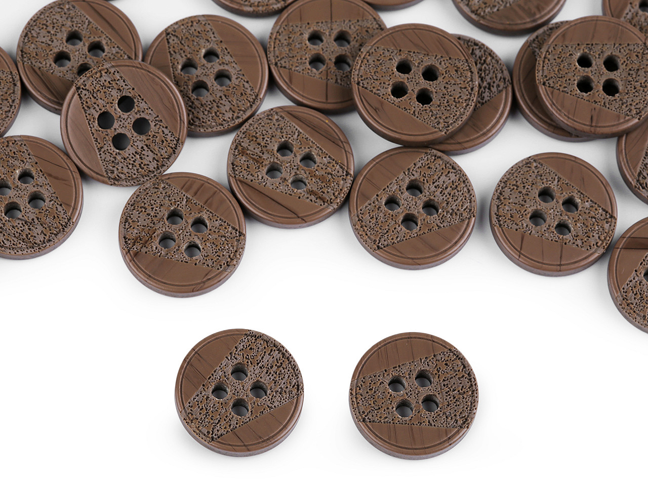 Nasturi decor laser 24", 28", 32", 36" - Gri neutral (50 Bucăți)