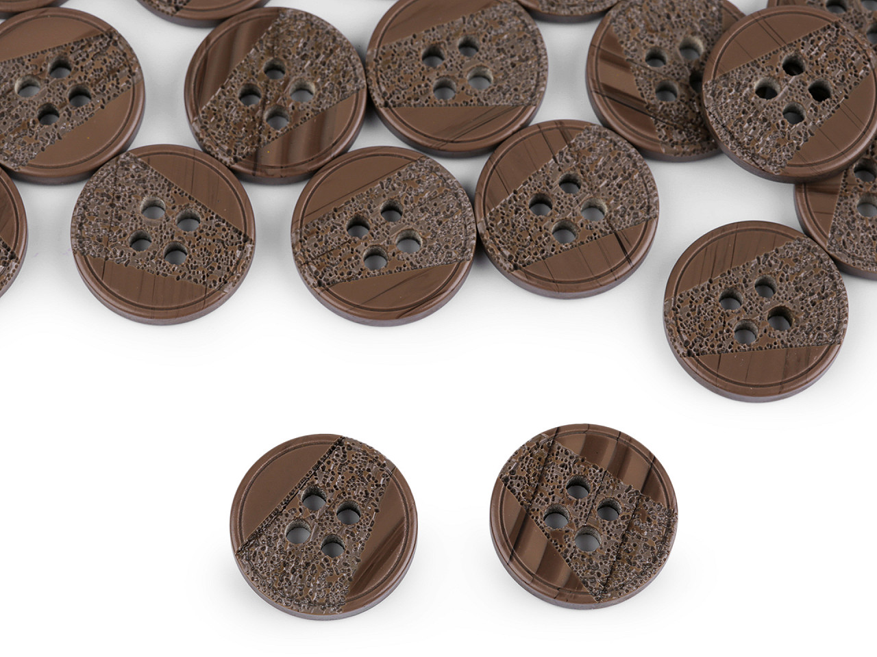 Nasturi decor laser 24", 28", 32", 36" - Gri neutral (50 Bucăți)