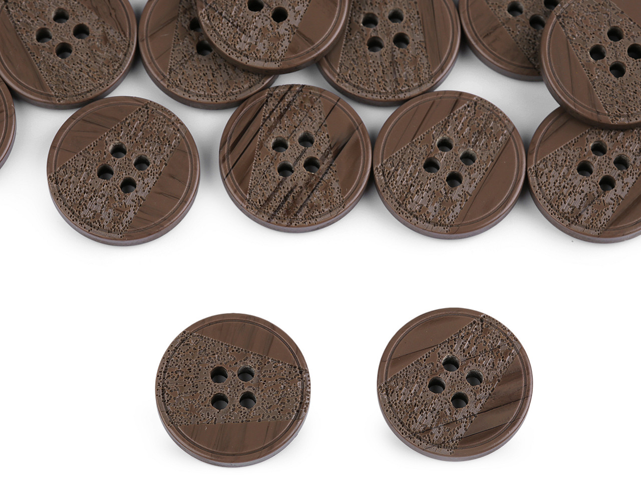 Nasturi decor laser 24", 28", 32", 36" - Gri neutral (50 Bucăți)