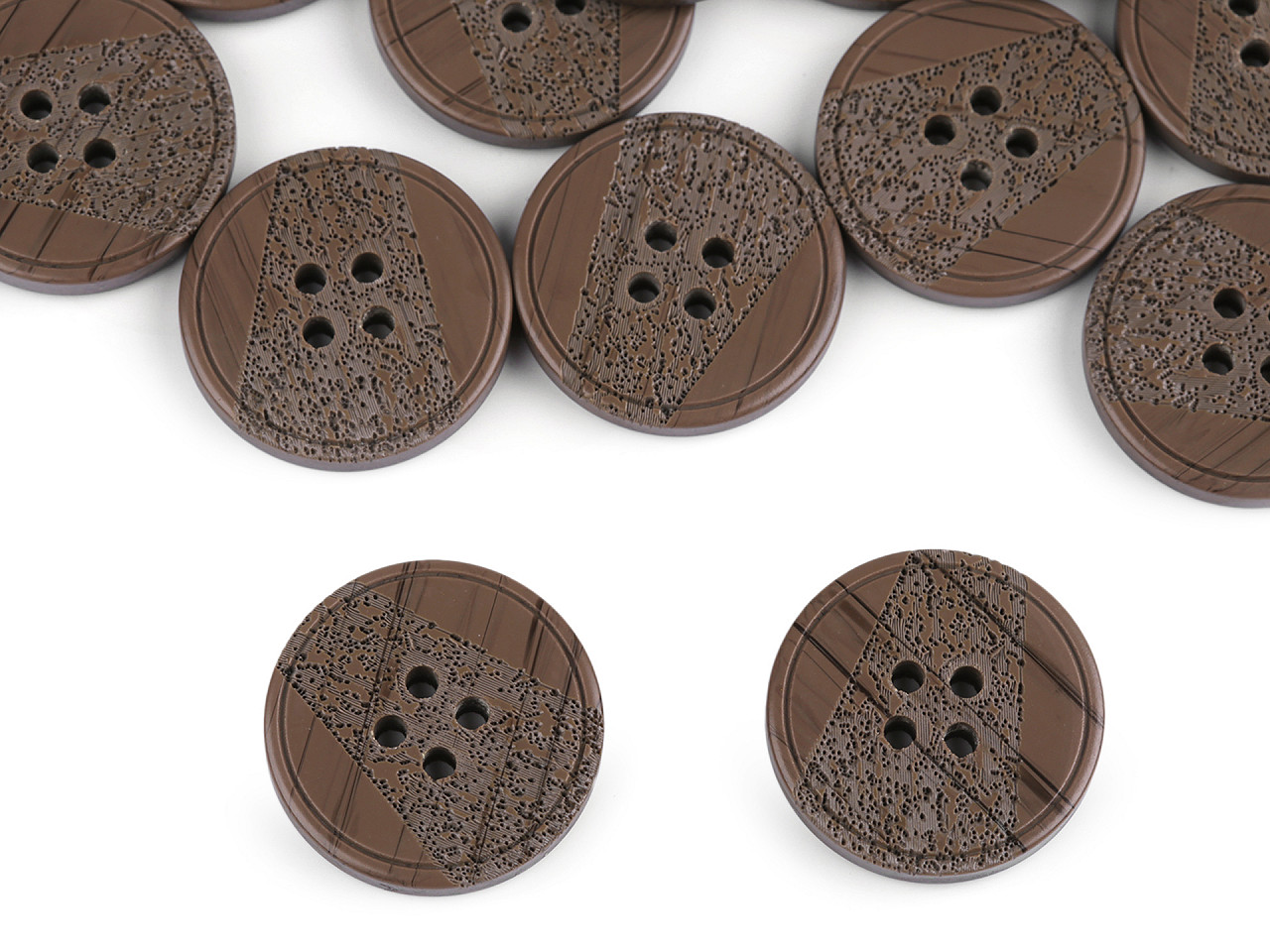 Nasturi decor laser 24", 28", 32", 36" - Gri neutral (50 Bucăți)