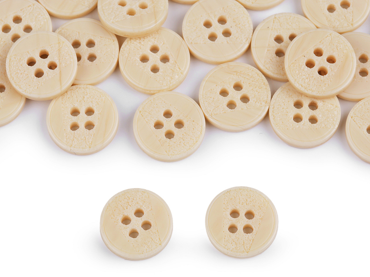 Nasturi decor laser 24", 28", 32", 36" - Gri neutral (50 Bucăți)