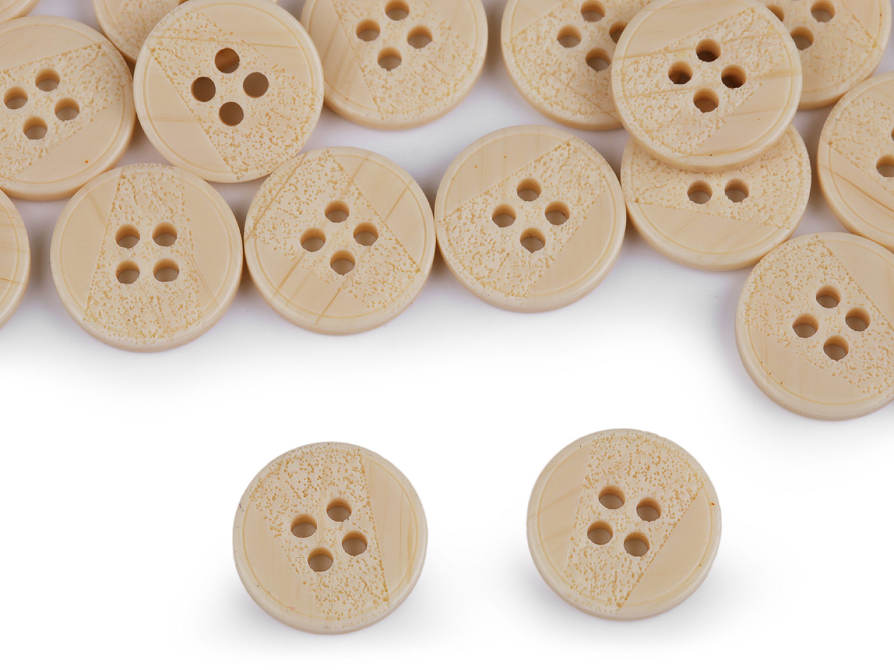 Nasturi decor laser 24", 28", 32", 36" - Gri neutral (50 Bucăți)