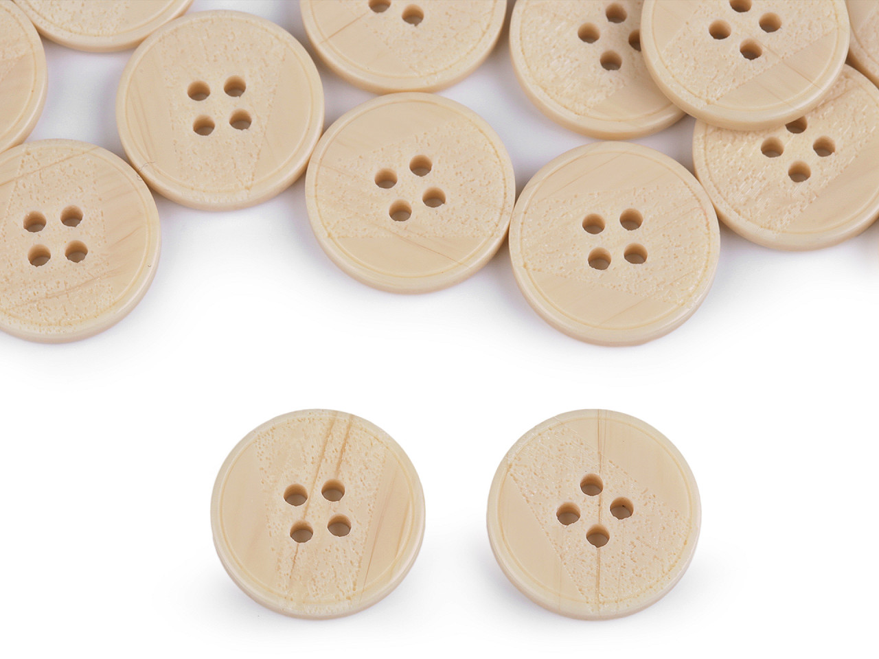 Nasturi decor laser 24", 28", 32", 36" - Gri neutral (50 Bucăți)