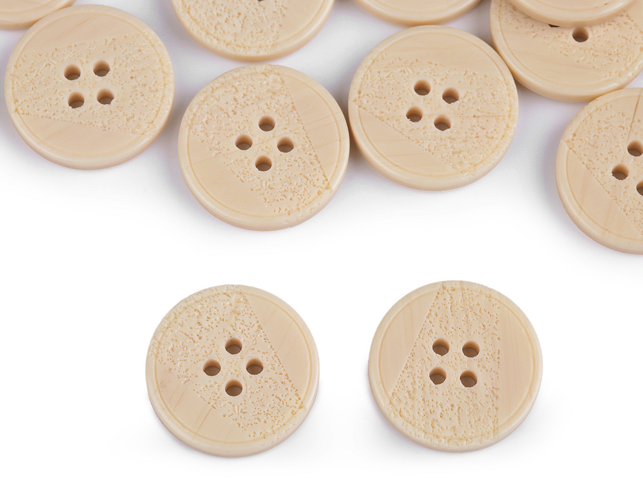 Nasturi decor laser 24", 28", 32", 36" - Gri neutral (50 Bucăți)