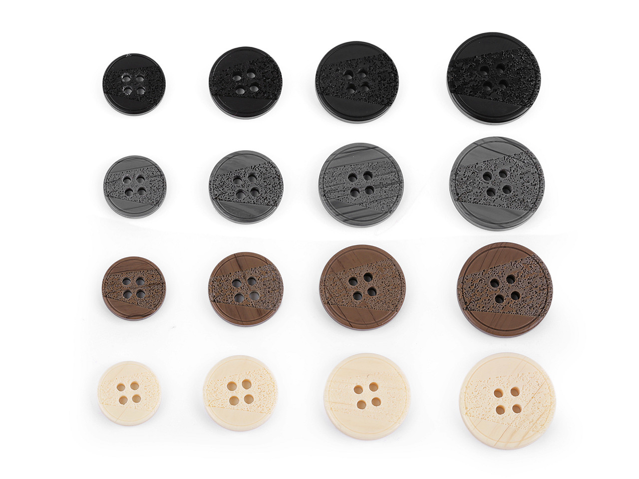 Nasturi decor laser 24", 28", 32", 36" - Gri neutral (50 Bucăți)