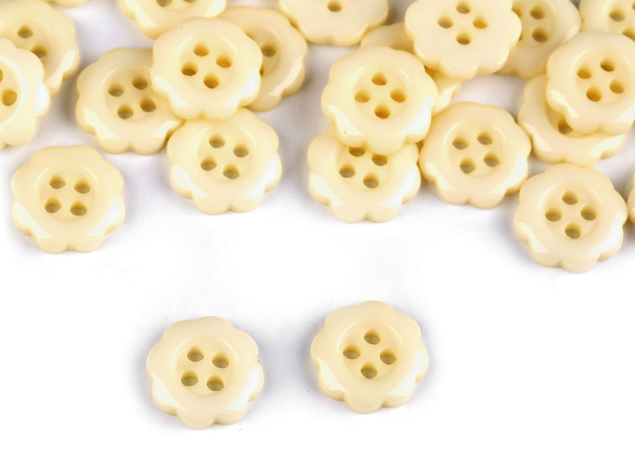 Nasturi floare 20" - Roșu (100 Bucăți)