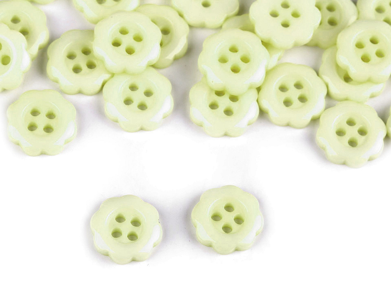 Nasturi floare 20" - Roșu (100 Bucăți)