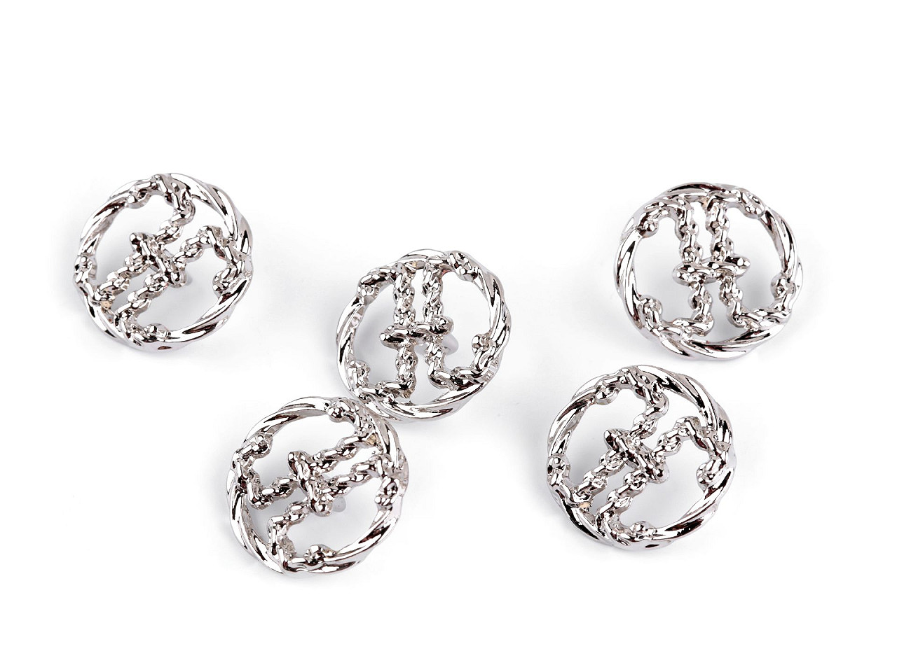 Nasture metalic dimensiune 24"; 32"; 38" - Alamă antică (5 Bucăți)