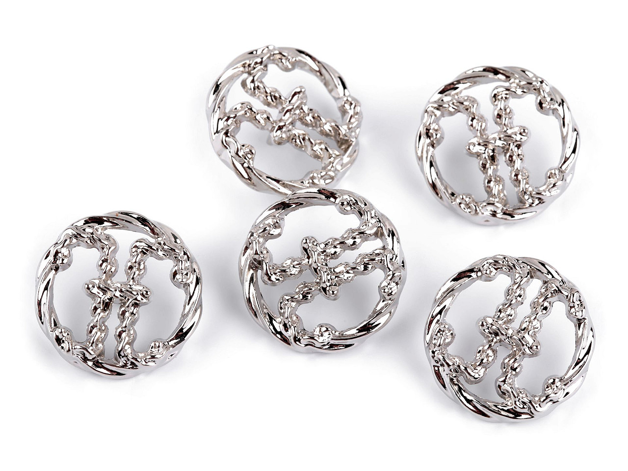 Nasture metalic dimensiune 24"; 32"; 38" - Alamă antică (5 Bucăți)