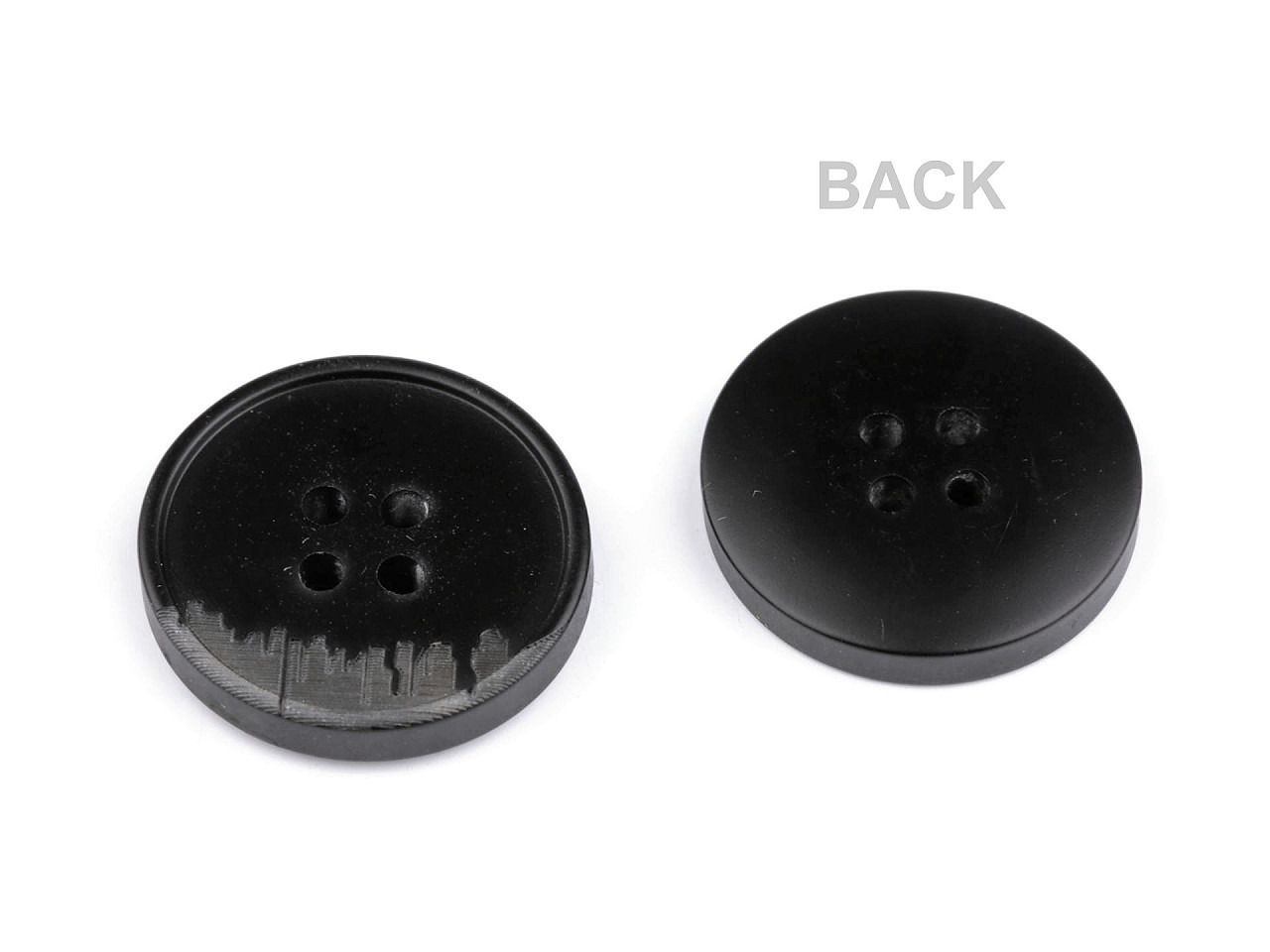 Nasturi costume 24", 28", 32", 36", 40" - Negru (20 Bucăți)