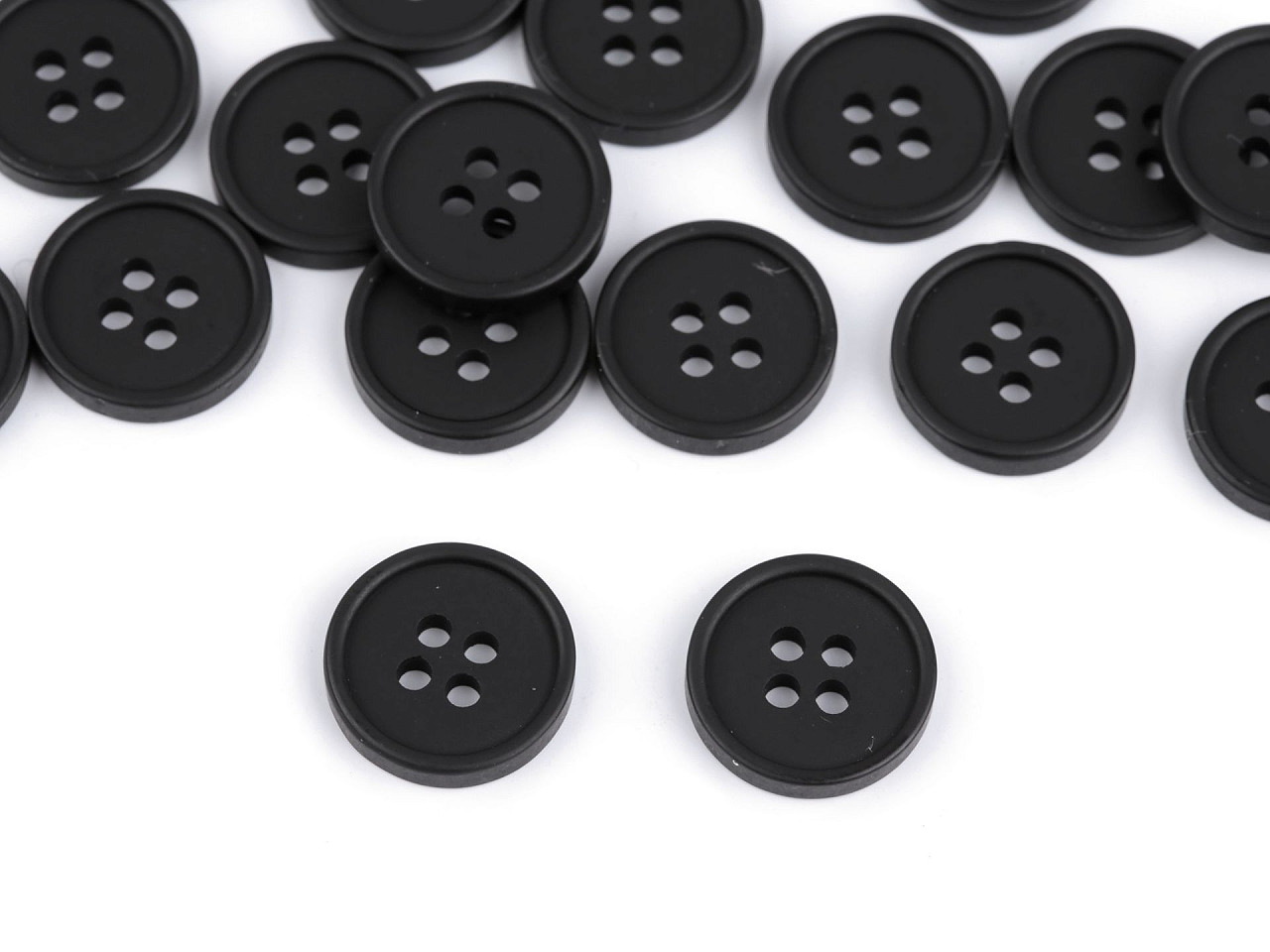 Nasturi 24", 28", 32", 36" - Negru (20 Bucăți)