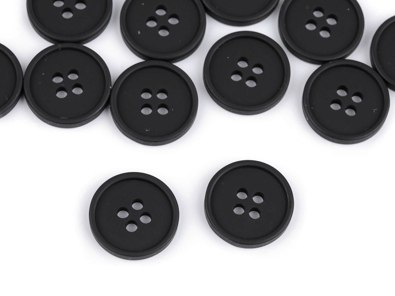 Nasturi 24", 28", 32", 36" - Negru (20 Bucăți)