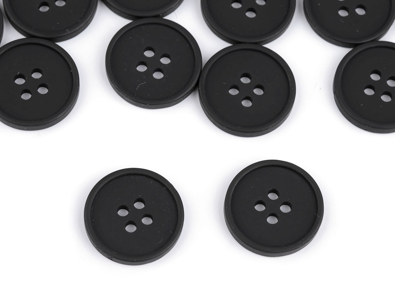 Nasturi 24", 28", 32", 36" - Negru (20 Bucăți)