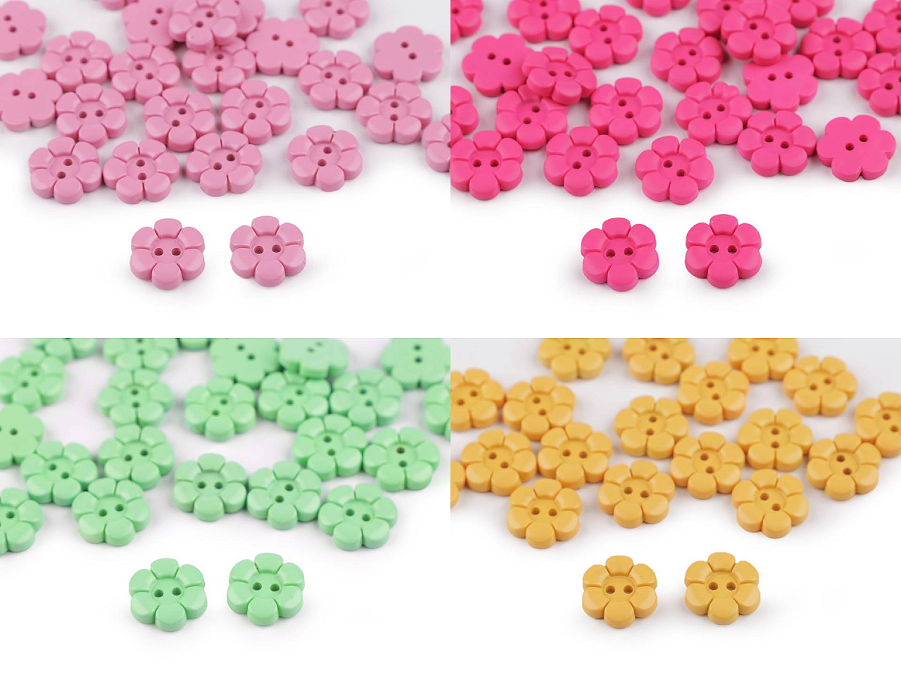 Nasturii flori 18", 24" - Galben (100 Bucăți) Nasturii flori 18", 24" - Galben (100 Bucăți)