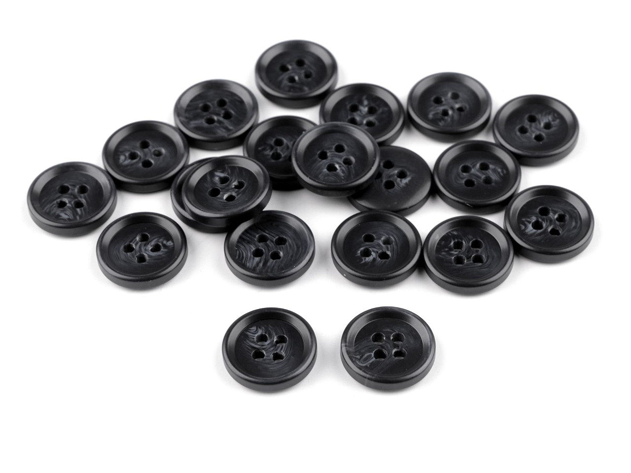 Nasturi costum 24", 28", 32", 36", 40" - Albastru închis (20 Bucăți)