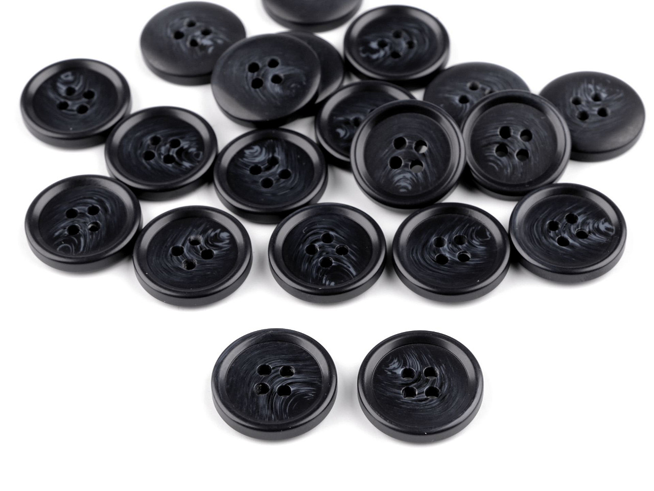 Nasturi costum 24", 28", 32", 36", 40" - Albastru închis (20 Bucăți)