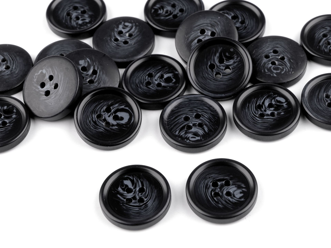 Nasturi costum 24", 28", 32", 36", 40" - Albastru închis (20 Bucăți)