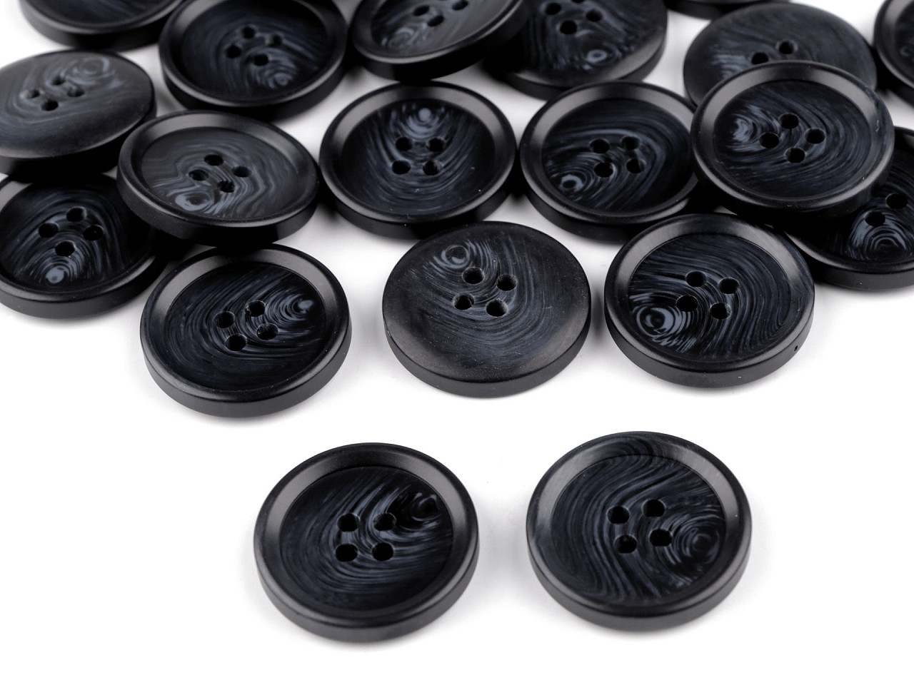 Nasturi costum 24", 28", 32", 36", 40" - Albastru închis (20 Bucăți)