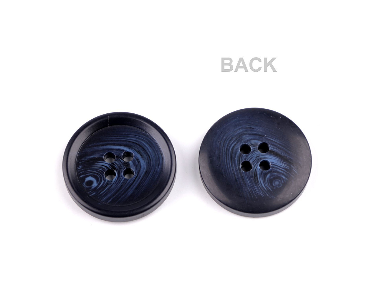 Nasturi costum 24", 28", 32", 36", 40" - Albastru închis (20 Bucăți)