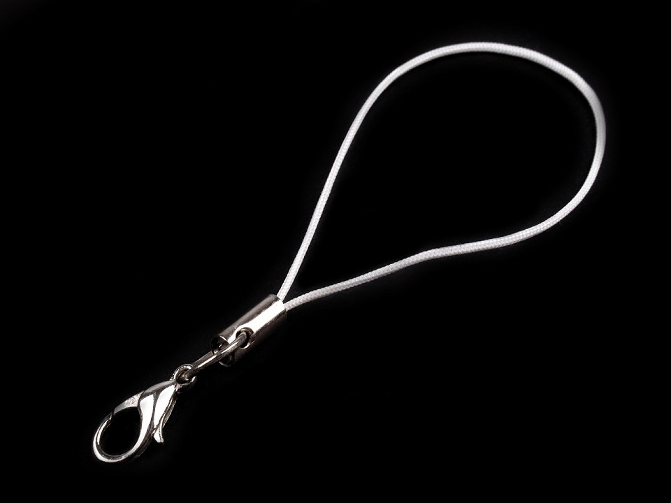 Agățătoare cu carabină, 50 mm - Negru (100 Bucăți)