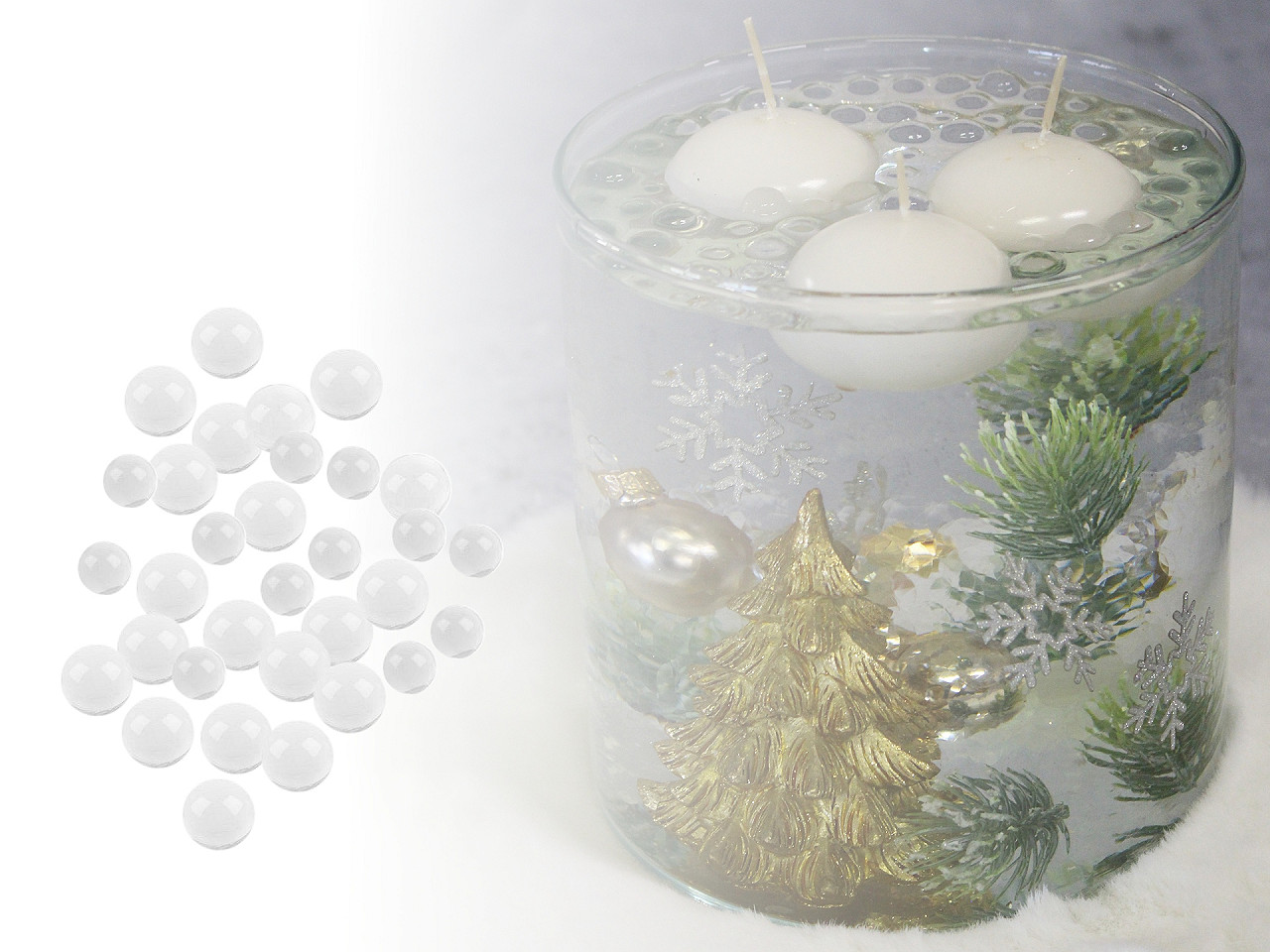 Bile gel hidrofile (se umflă în apă), 4 g - Transparent (1 Sac)