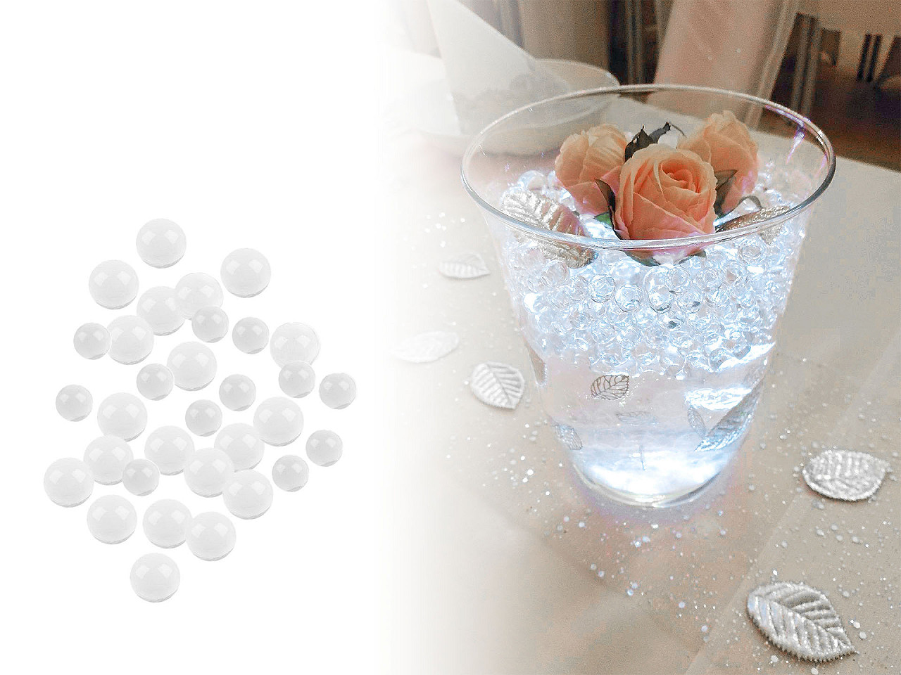 Bile gel hidrofile (se umflă în apă), 4 g - Transparent (1 Sac)