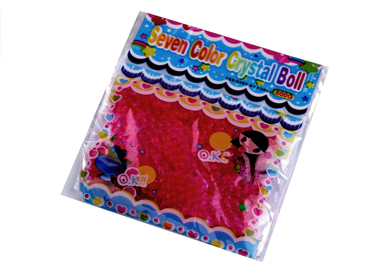 Bile gel hidrofile (se umflă în apă), 4 g - Transparent (1 Sac)