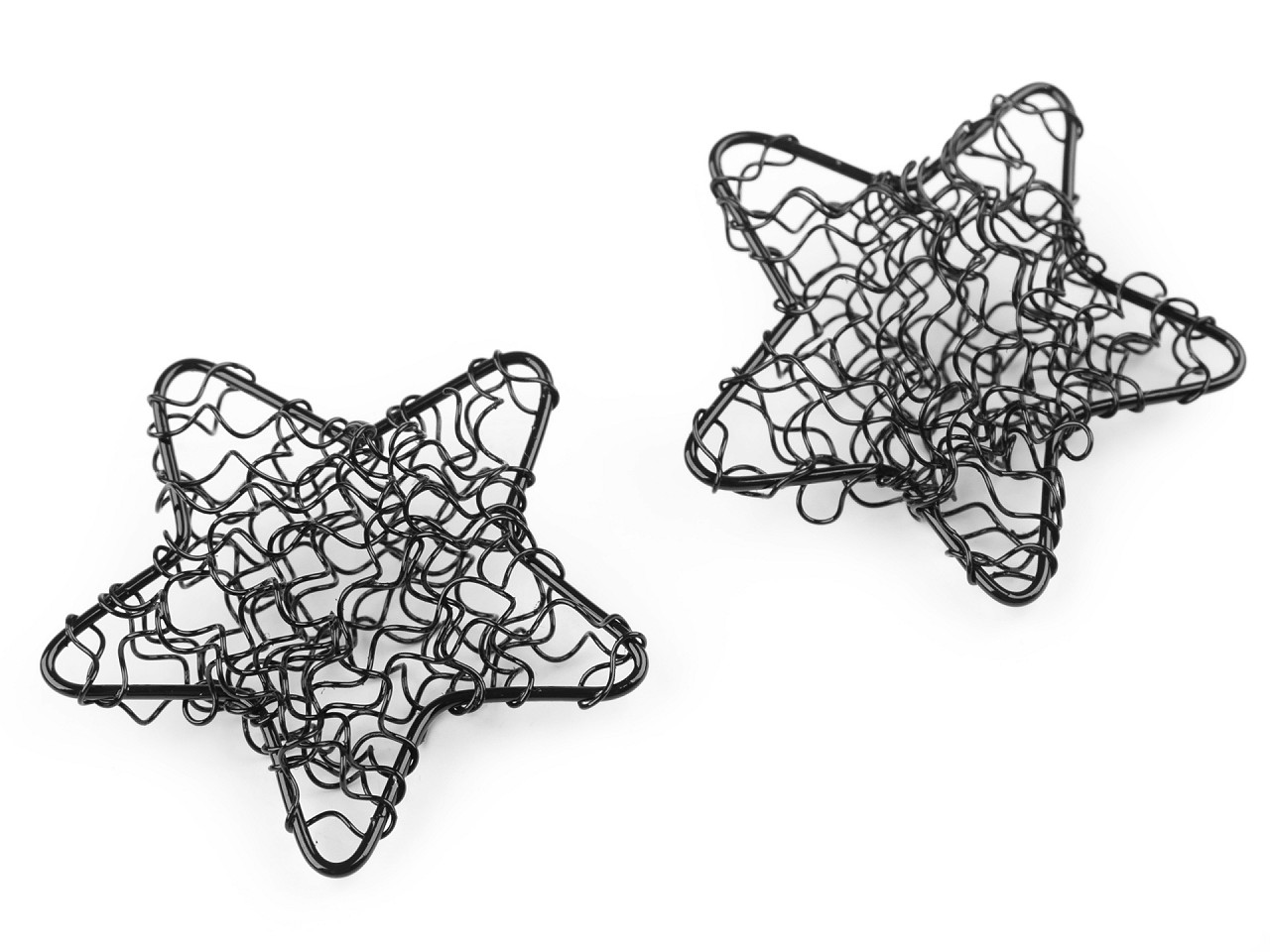 Steluțe metalice, ø50 mm - Auriu (100 Bucăți) Steluțe metalice, ø50 mm - Auriu (100 Bucăți)