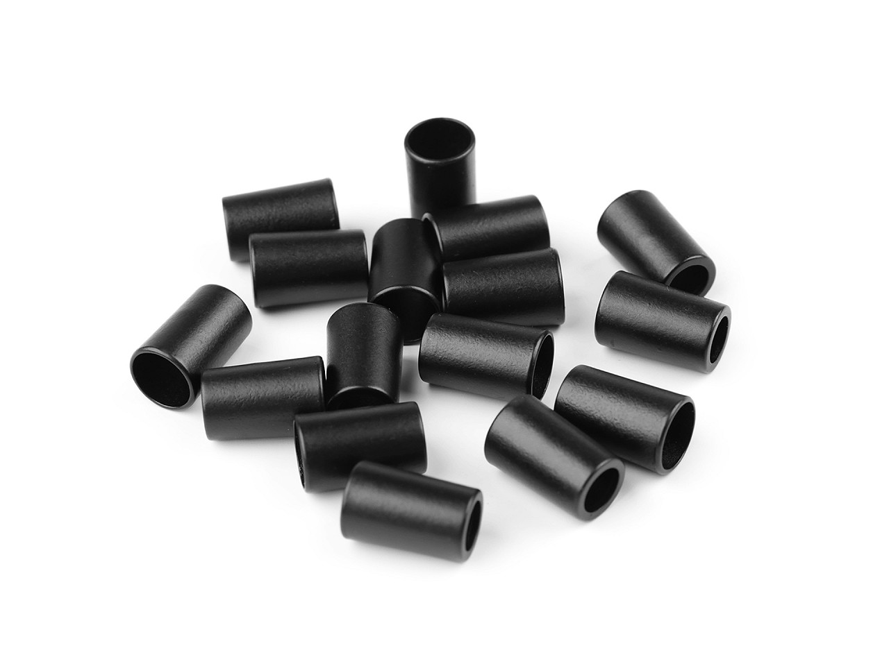 Capăt șnur, ø3,5 mm, ø5,5 mm - Auriu rose (50 Bucăți)