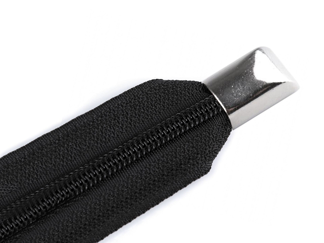 Terminație fermoar - Alamă antică (5 Bucăți)