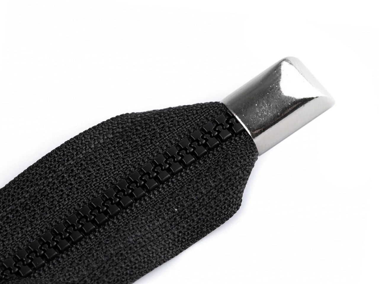 Terminație fermoar - Alamă antică (5 Bucăți)