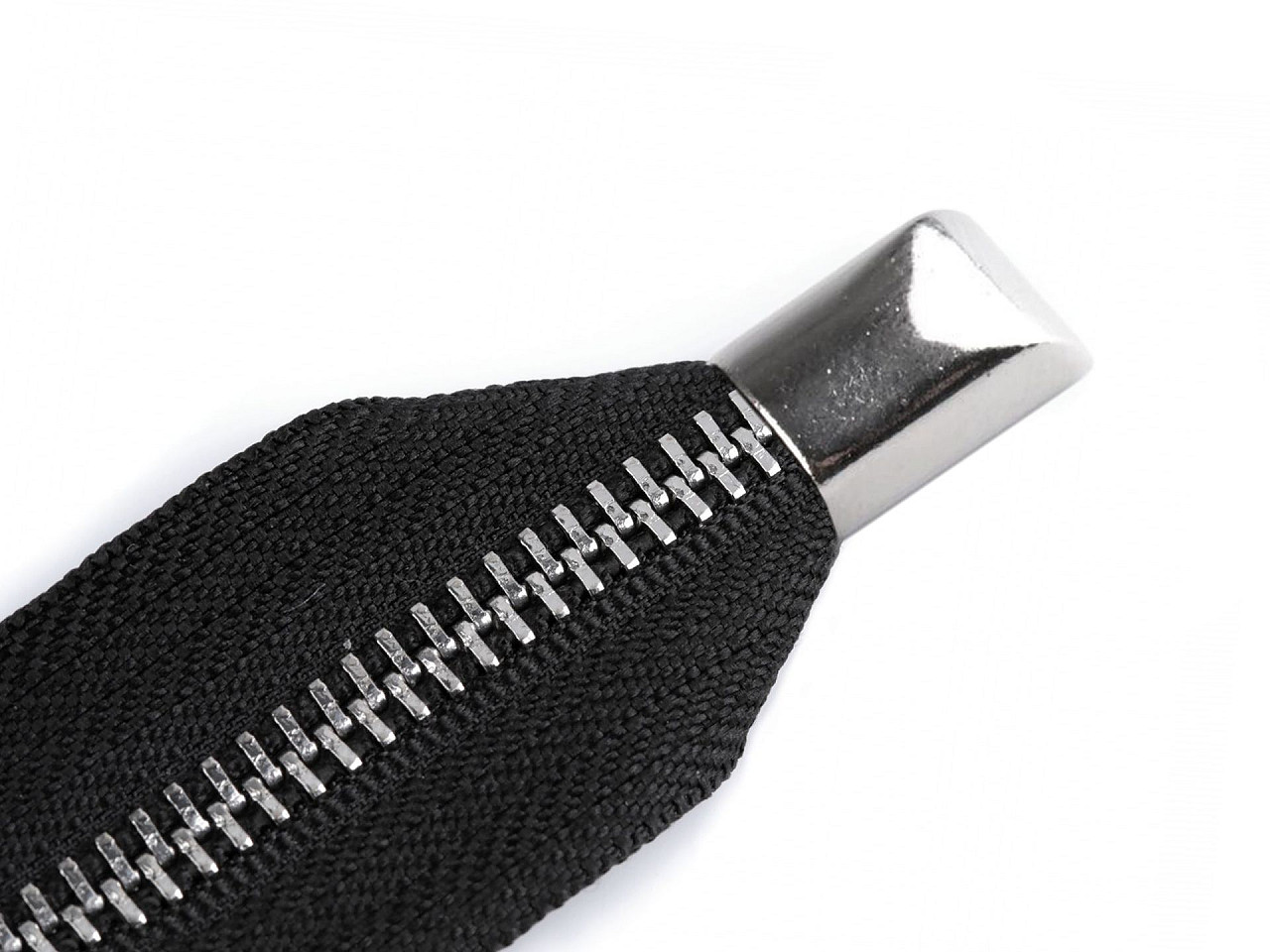 Terminație fermoar - Alamă antică (5 Bucăți)