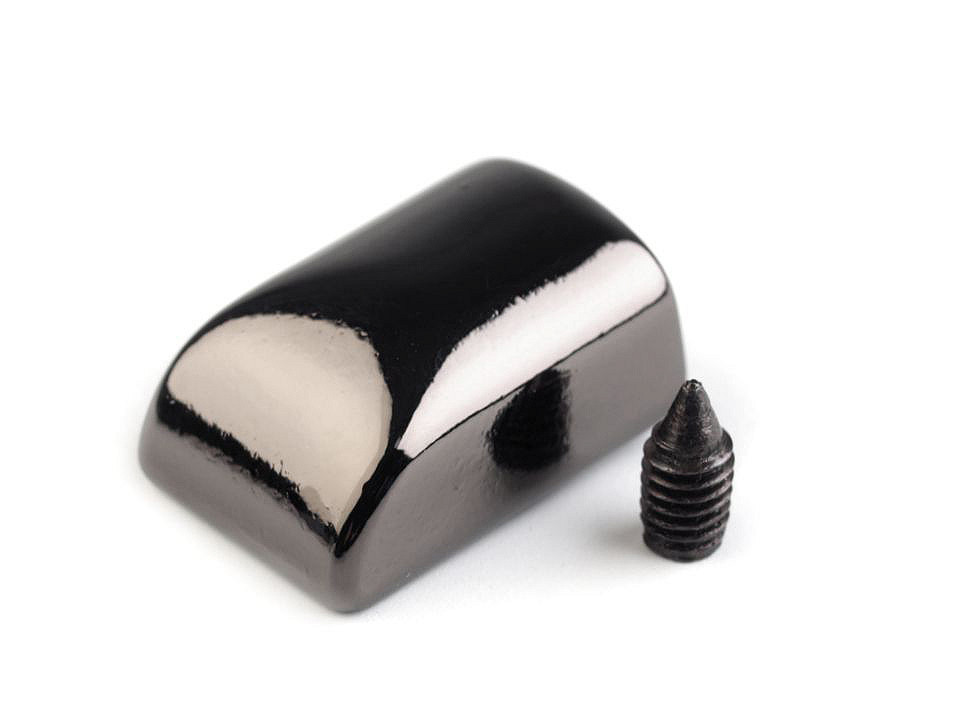 Terminație fermoar - Alamă antică (5 Bucăți)