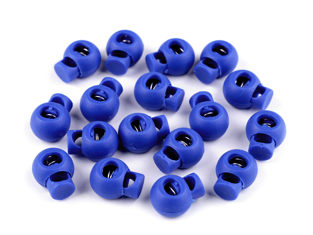 Opritori șnur, 15x19 mm - Off white (10 Bucăți)