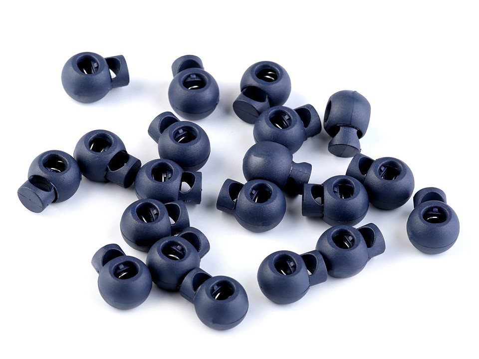 Opritori șnur, 15x19 mm - Off white (10 Bucăți)