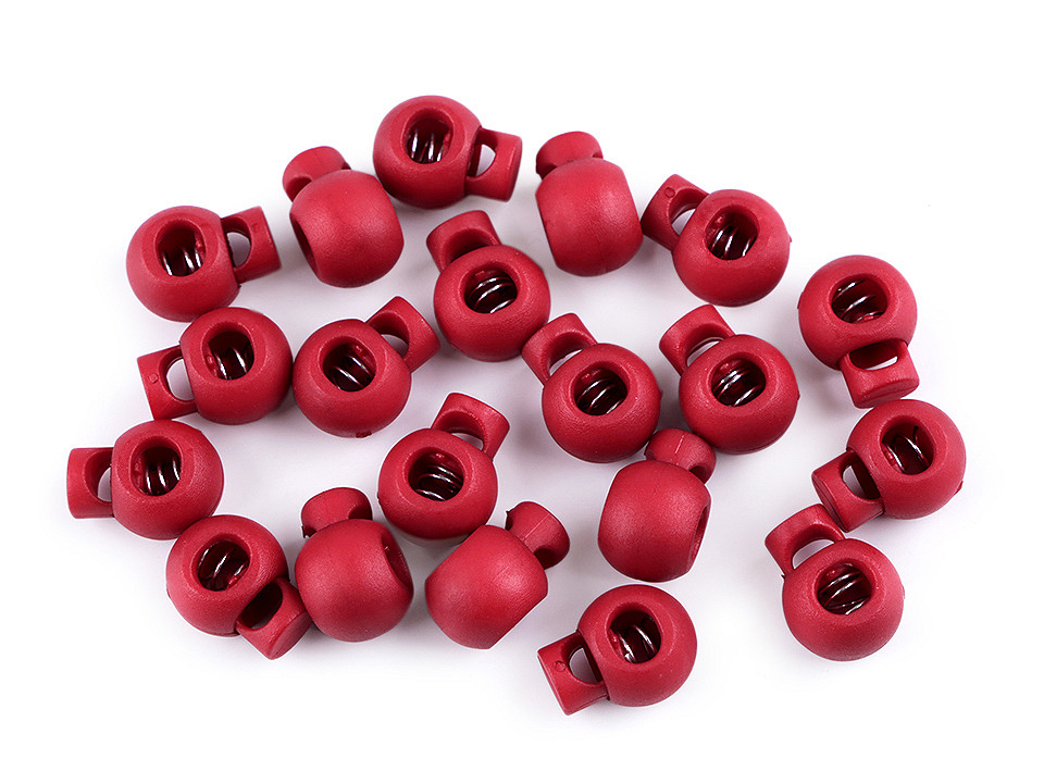 Opritori șnur, 15x19 mm - Off white (10 Bucăți)