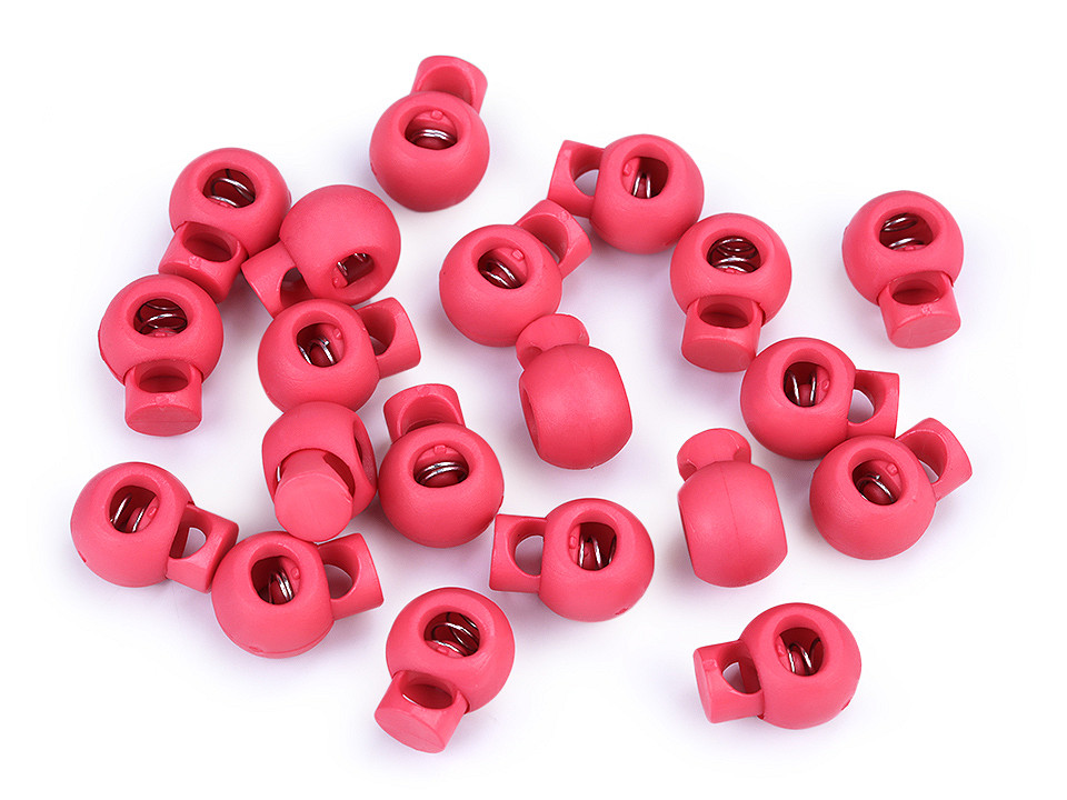 Opritori șnur, 15x19 mm - Off white (10 Bucăți)