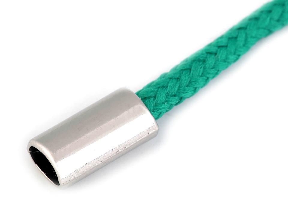 Capăt șnur, 8x14 mm - Auriu (10 Bucăți)