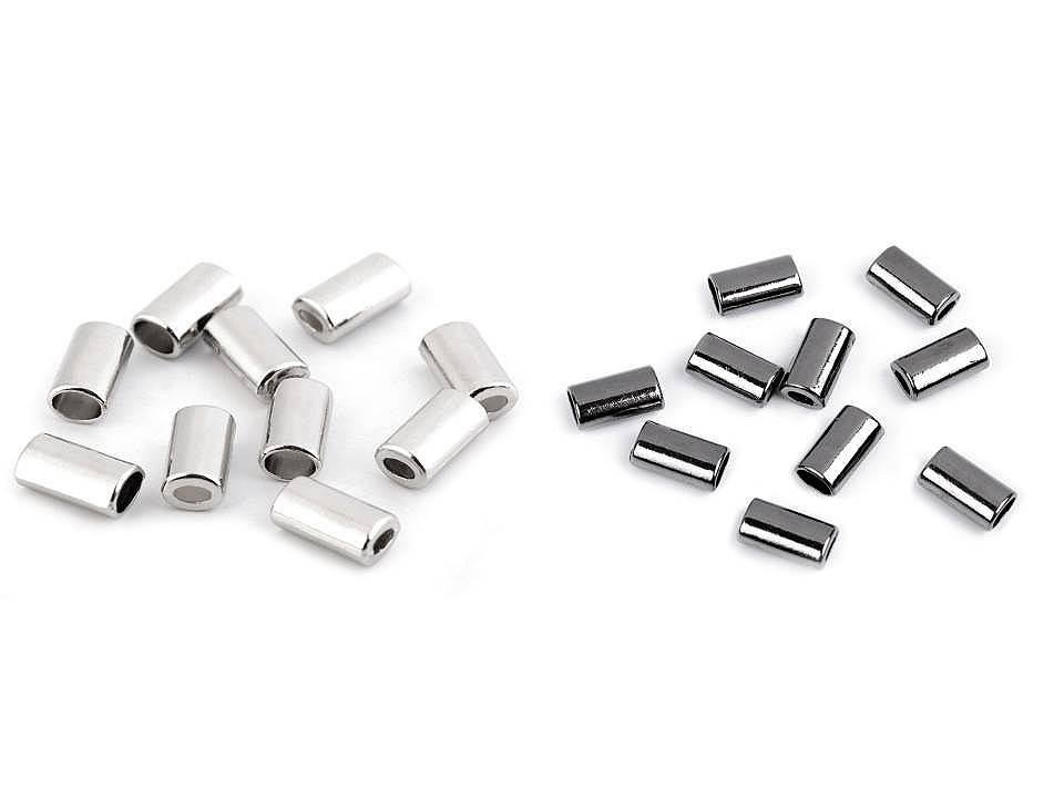 Capăt șnur, 8x14 mm - Auriu (10 Bucăți)