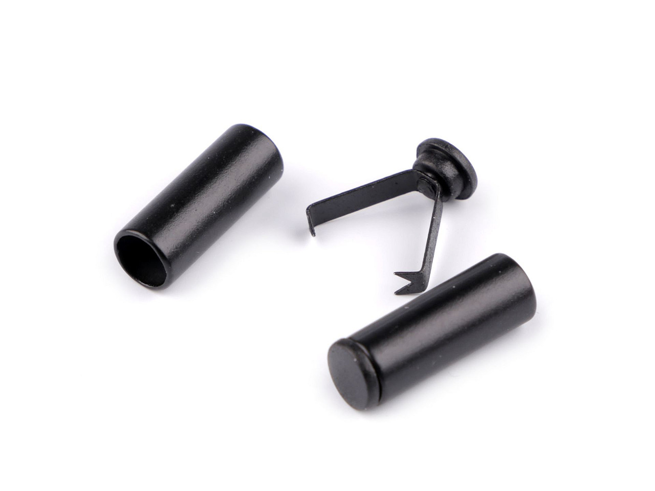 Capat de snur cu siguranta de ø6 mm - Alamă antică (4 Bucăți)