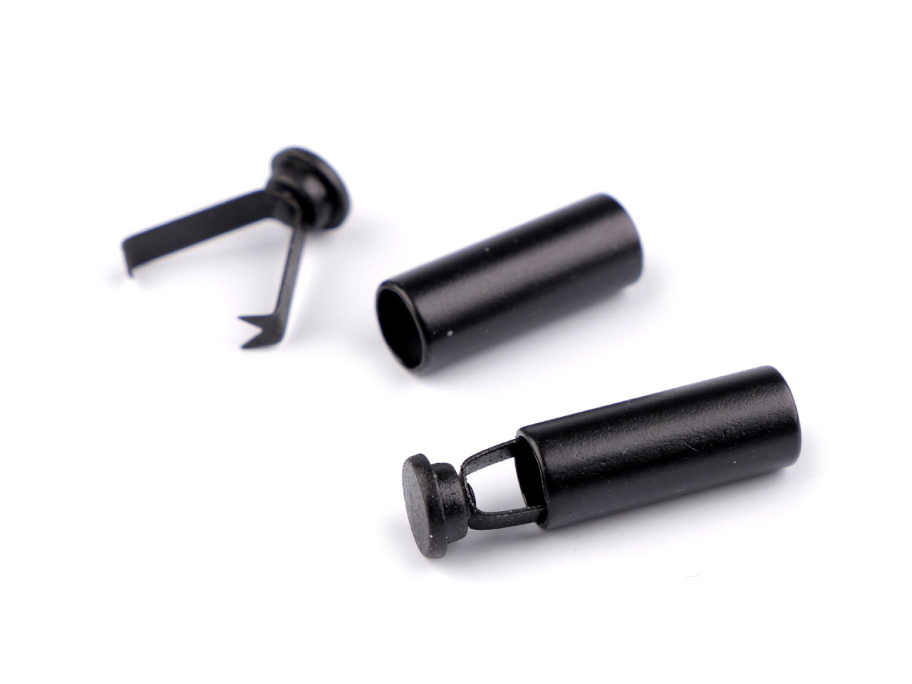 Capat de snur cu siguranta de ø6 mm - Alamă antică (4 Bucăți)