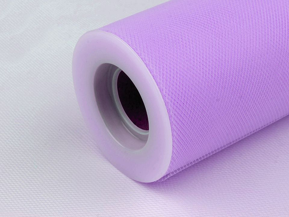 Tull decorativ, lățime 15 cm - Alb zăpadă (1 Bucată)