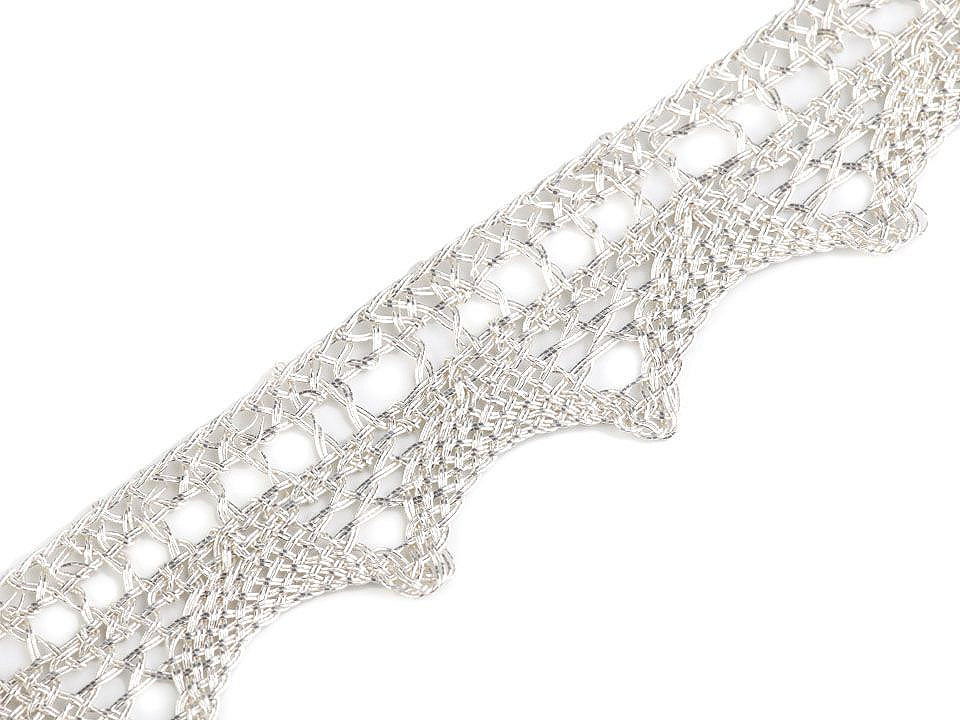 Galon / dantelă - Auriu (1 Metru)