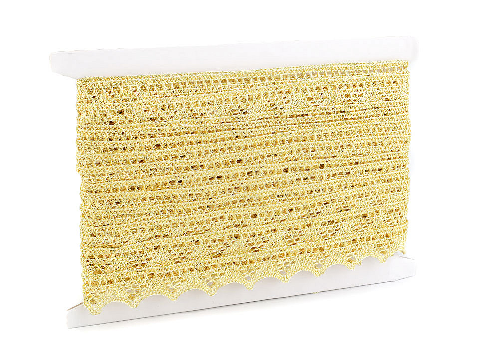 Galon / dantelă - Auriu (1 Metru)